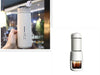 set white outdoor espresso coffee maker portable hand press
