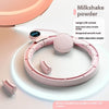Milshake Powder 13 sections Digital Weight-Bearing Hula Hoop Sharp For You