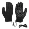 Cozy electric gloves indoor use