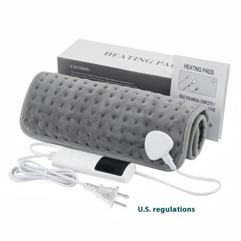 Comfortable physiotherapy heating pad