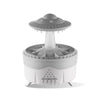 UFO Raindrop Humidifier – Aromatherapy Rain Cloud Diffuser