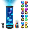 SharpForYou jellyfish night light