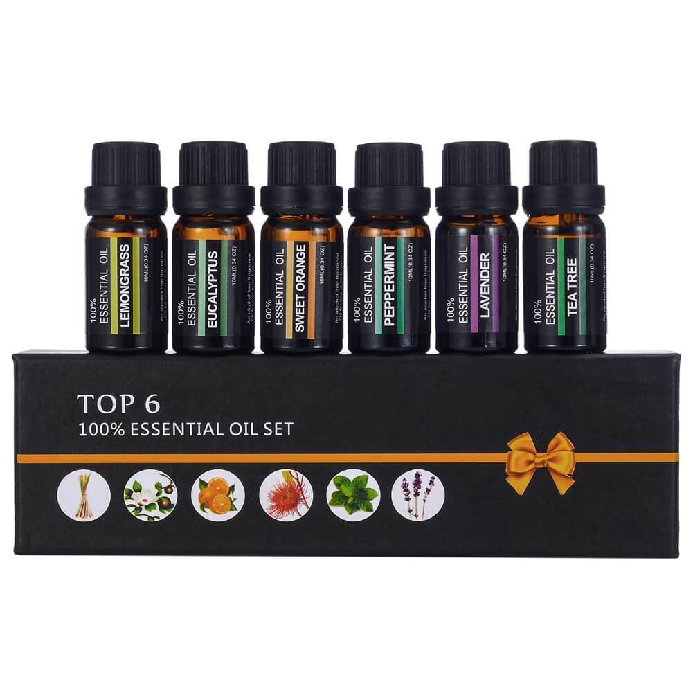 aromatherapy essential oil set