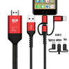 3in1 hdmi adapter ios android