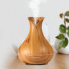 Aroma diffuser with LED color changing lights