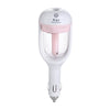 pink portable car humidifier