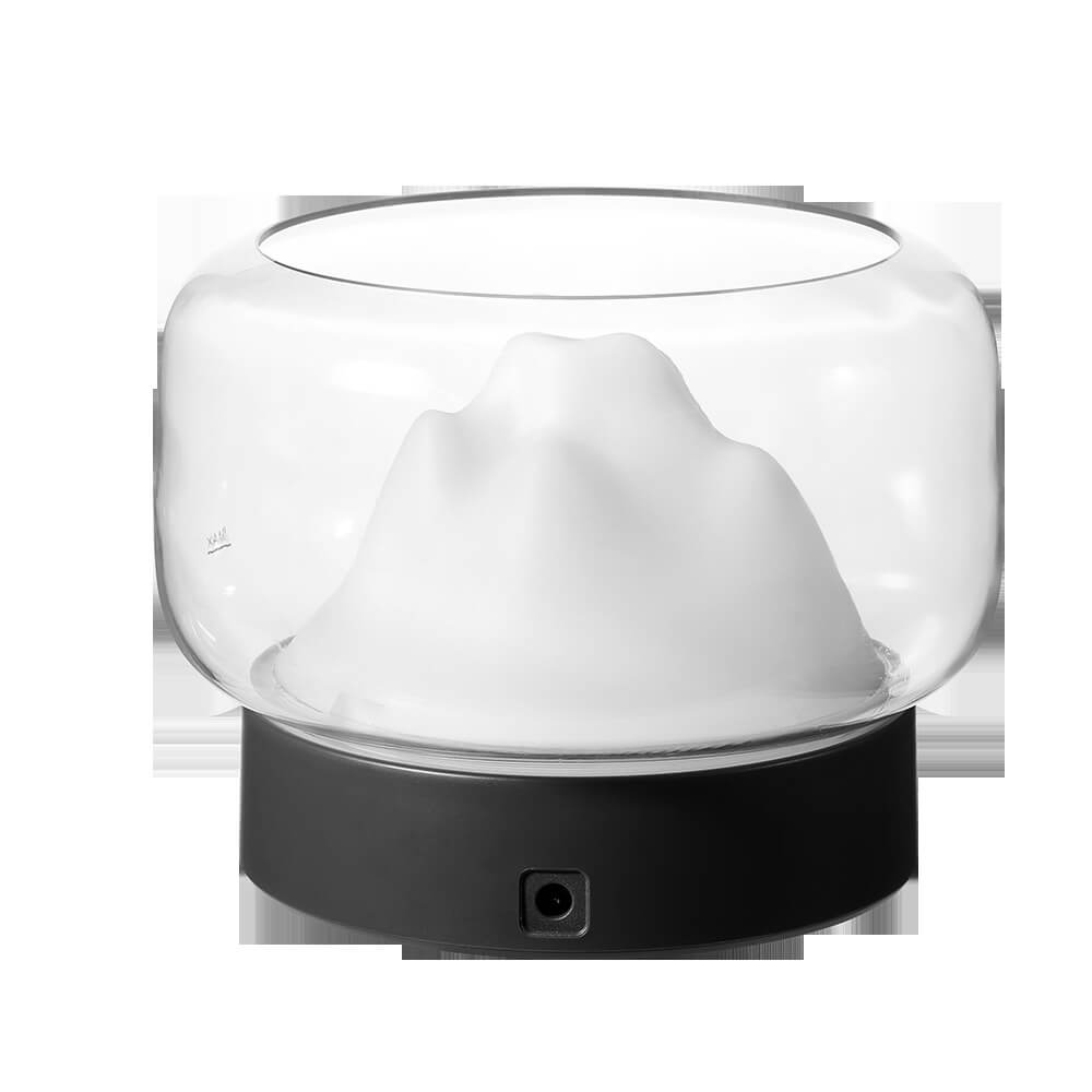 yoga essential oil diffuser lamp