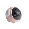 voice activated night light alarm clock