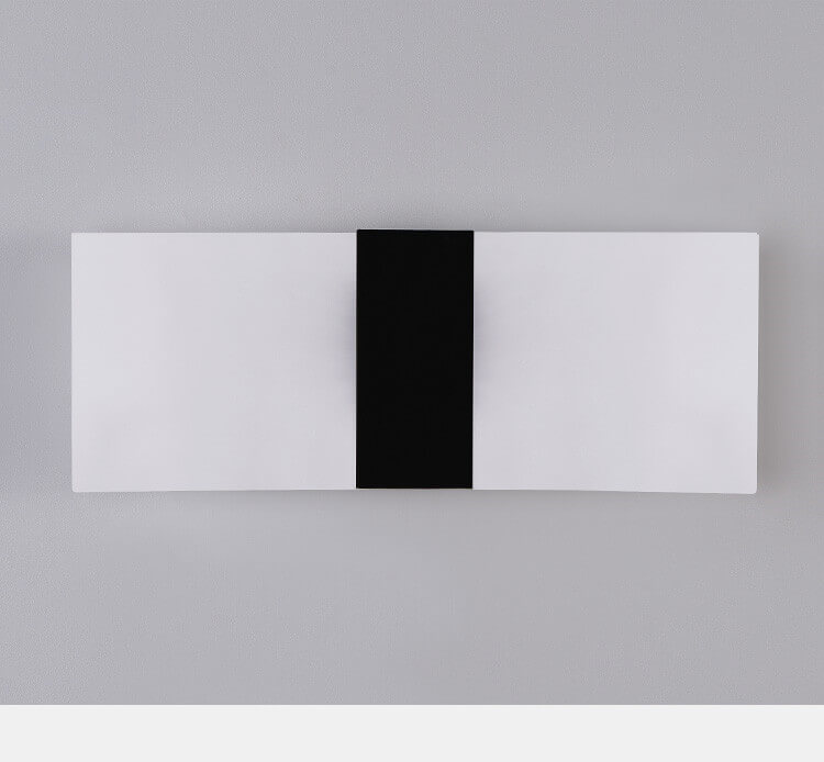 Living room LED wall sconce