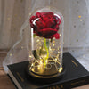 Wedding favor rose glass cover