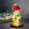 Elegant floral LED ornament