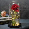 Valentine style immortal rose gift