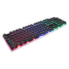 Gaming Keyboard - Desktop Round Cap Gaming Luminous
