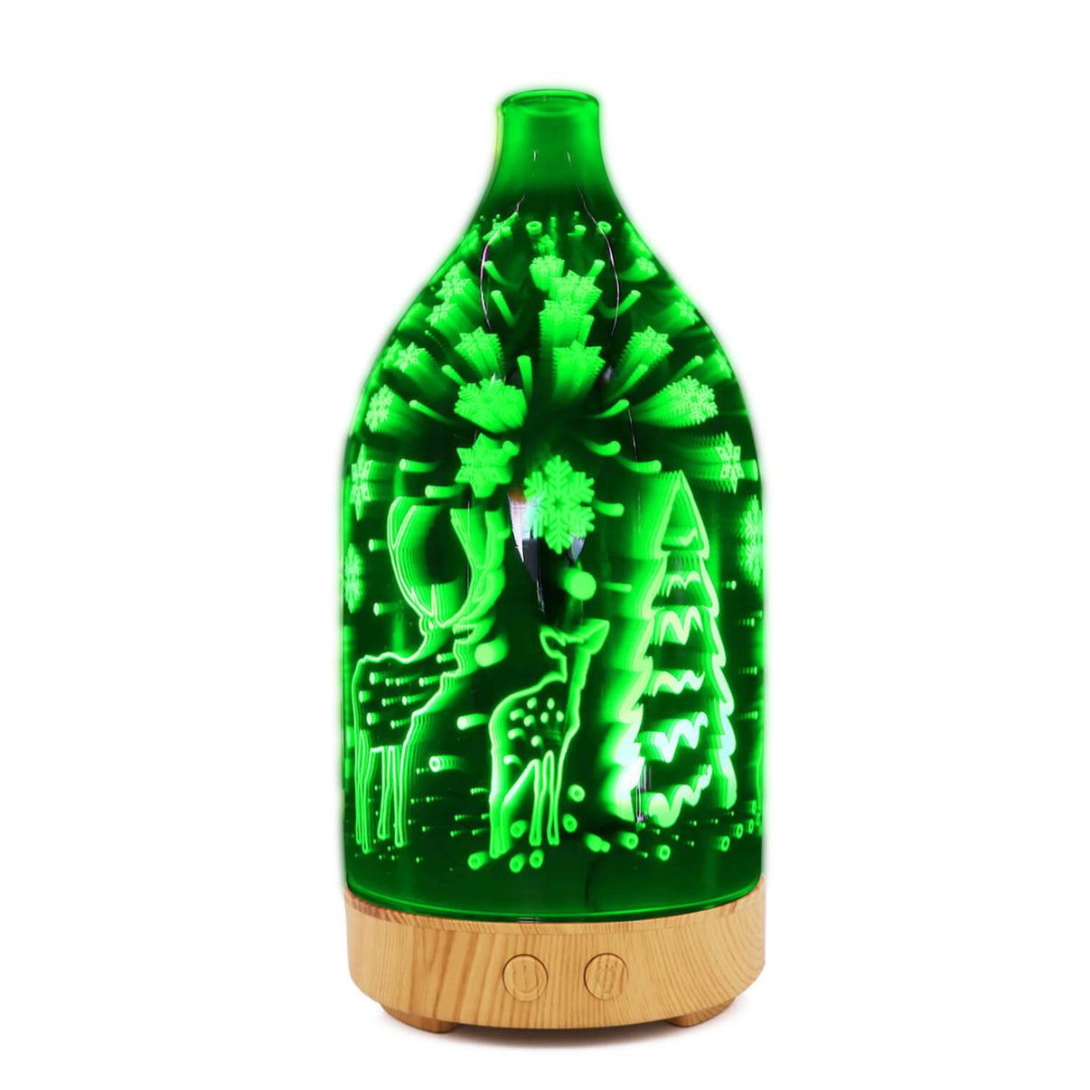 Glass Wood Grain Aroma Diffuser