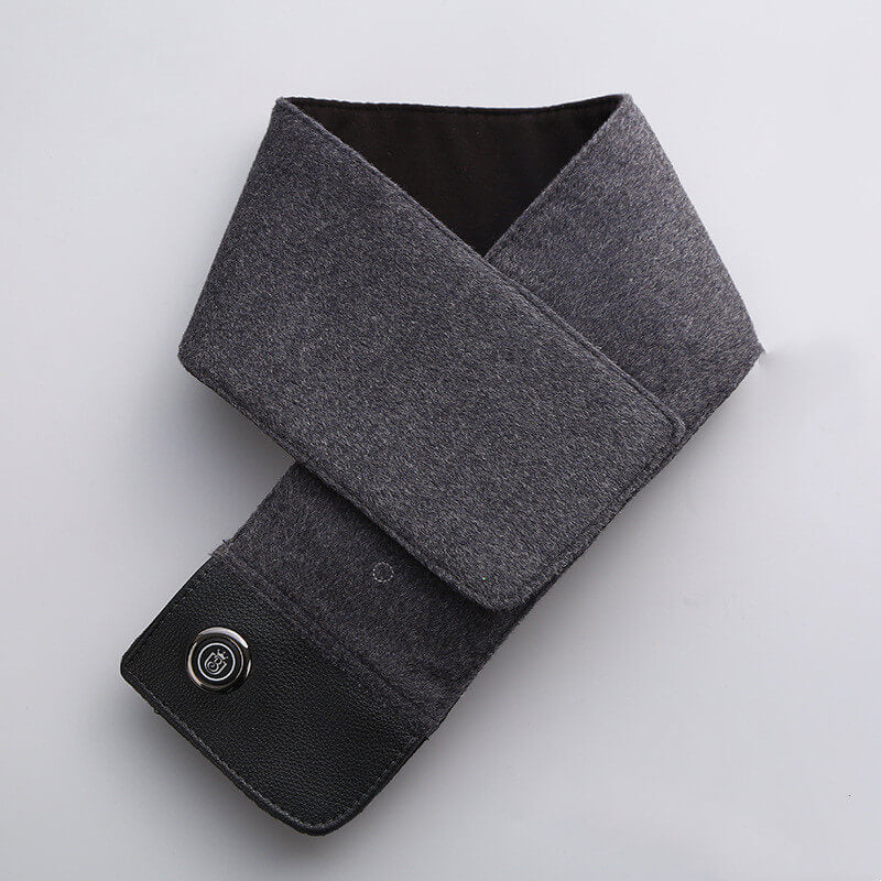USB Heated Neck Scarf Retro 