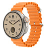 sports smart watch 1.39 inch screen orange