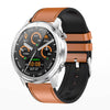 HD color display smart watch close-up