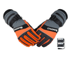 Neutral unisex heated gloves