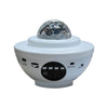 white compact night light usb powered star lamp