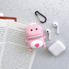 pink kawaii airpods case cute design