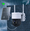 Outdoor motion detection surveillance camera with Wi-Fi and two-way audio, waterproof