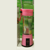 travel smoothie maker pink