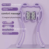 purple home office travel neck massager