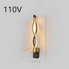 Contemporary Nordic wall sconce 110V