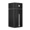 air purifier humidifier black