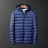 Heated smart cotton jacket