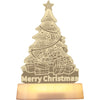 Christmas tree 3D LED lamp showed