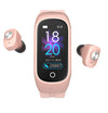 Pink Touch Screen Smart Bracelet for Men and Women