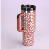 40oz Insulated Tumbler – Stainless Steel Spill-Proof Cup