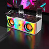 Bluetooth Speaker with Colorful Lights – Wireless & Portable | Sharp For You