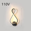 SharpForYou Nordic wall lamp warm white 110V