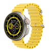 sports smart watch 1.39 inch screen yellow