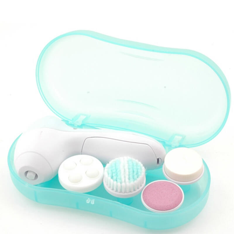 Exfoliation facial massager