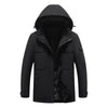 Warm shell jacket extreme cold
