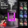 Anti-Gravity Water Drop Humidifier – Quiet Mist & Optical Effect