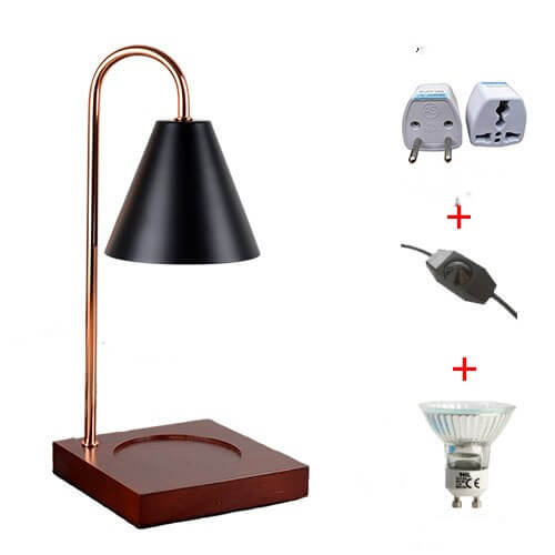 Scented wax melting lamp