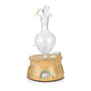 Pure essential oil diffuser wood and glass