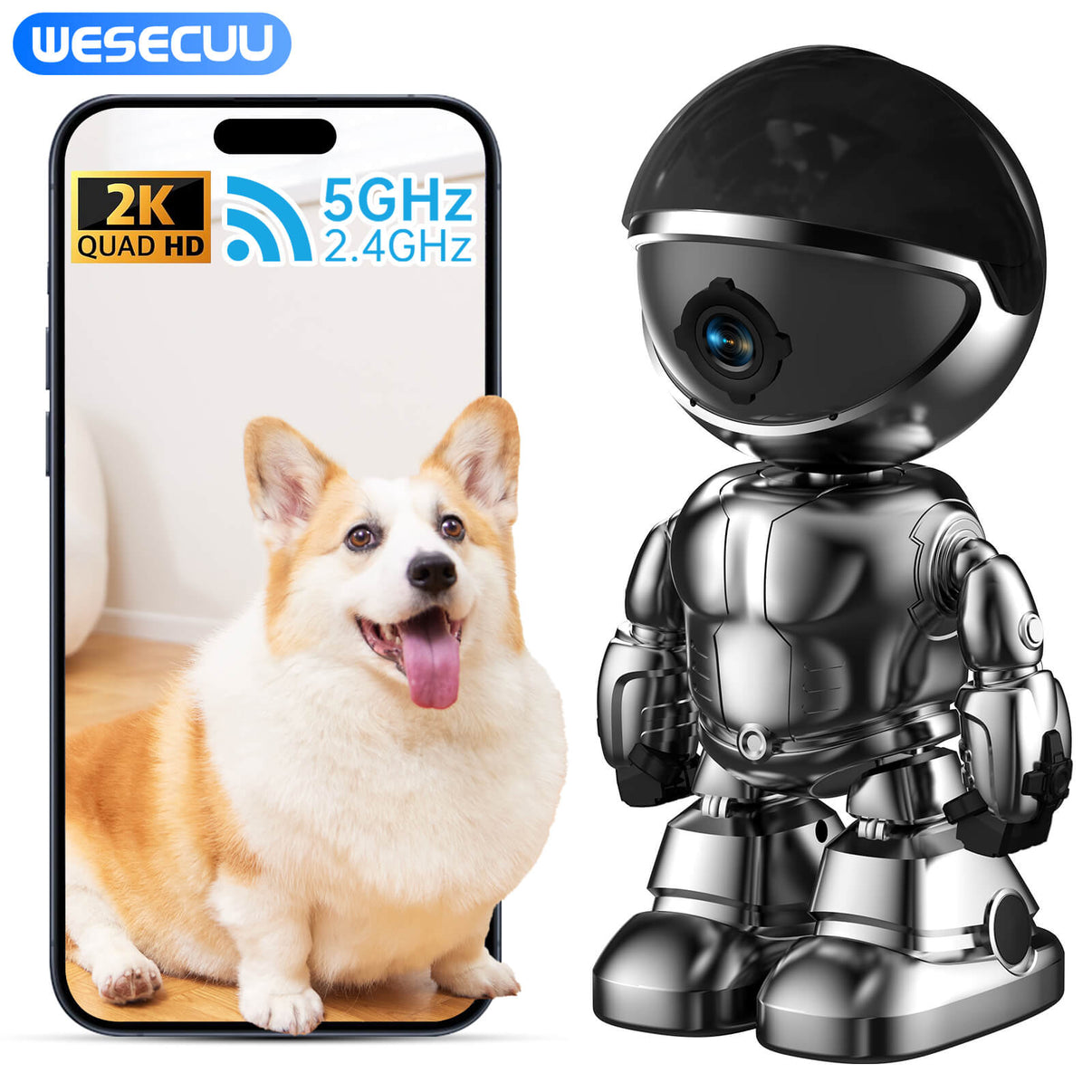 wireless PTZ home surveillance camera