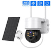 Outdoor motion detection surveillance camera with Wi-Fi and two-way audio