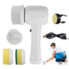Electric Cleaning Brush – 4-in-1 Cordless Spinning Scrubber
