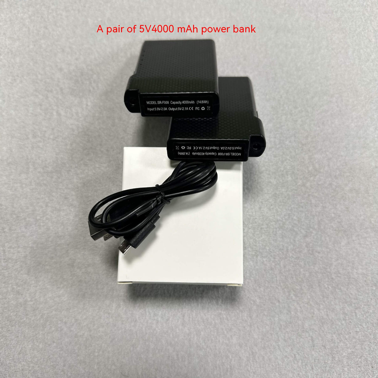 Electric gloves with 4000mA battery