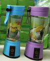 travel smoothie maker blue and purple