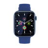 Blue 1.8 Inch Smart Watch Large Screen Health Monitor