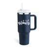 40oz Insulated Tumbler – Stainless Steel Spill-Proof Cup