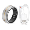 Medium Gold Smart Health Ring Heart Rate Sleep Monitoring