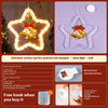 bright star light for festive home decor